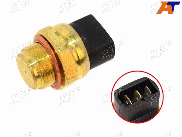 Датчик температуры ОЖ VW PASSAT 96-00 JETTA 86-91 GOLF 2, 3 POLO 85-94