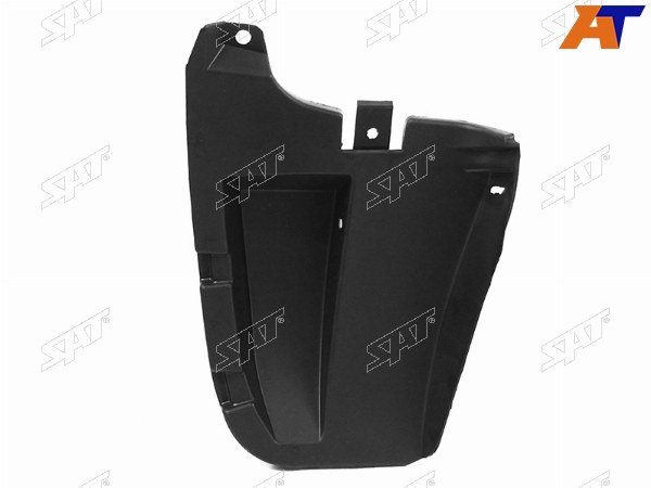 Защита заднего бампера TOYOTA COROLLA 06-13 RH