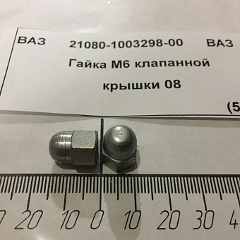 Гайка крепления петли двери задка
