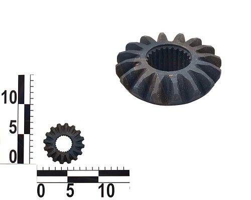 Шестерня полуоси переднего моста