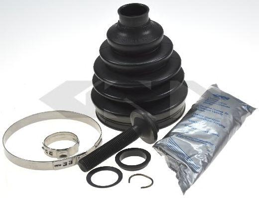 Пыльник шруса SPIDAN 21813, размер 25-88-112