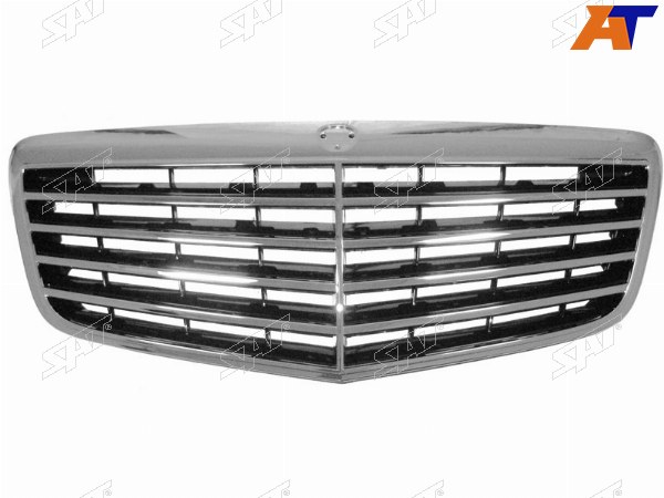 Решетка радиатора MERCEDES W211 06-09