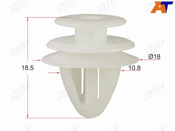 Клипса обшивки двери TOYOTALEXUS (1 шт.)
