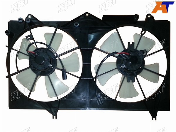 Диффузор радиатора в сборе TOYOTA CAMRY 12AZ 01-06SOLARA 2AZ  03-08