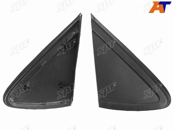 Накладка на крыло перед зеркалом VW POLO 10-20  4D RH