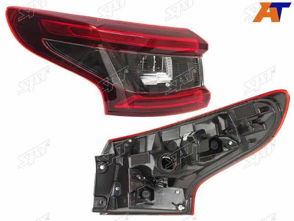 Фонарь задний NISSAN QASHQAI 17-22 LH LED