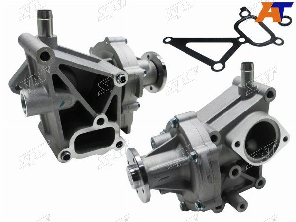 Насос водяного охлаждения в сборе с корпусом MITSUBISHI PAJERO SPORT 16-L200  19- 4N15