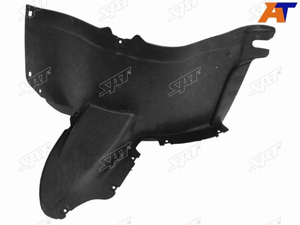 Подкрылок VW GOLF VI 08-12 5D RH передняя часть