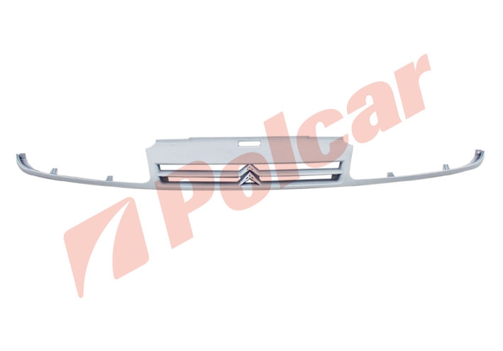232505-1 XANTIA 95-98 РЕШЕТКА ПОД ПОКРАСКУ