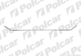 232507-7 XANTIA 93-96 НАКЛАДКА БАМПЕРА ХРОМ