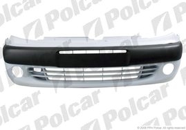 2327072J XSARA PICASSO 99-02  БАМПЕР ПЕРЕДНИЙ С ОТВ.