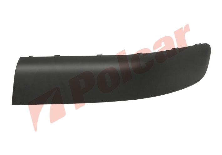 23270772 XSARA PICASSO 04-МОЛДИНГ ПЕРЕДНЕГО БАМПЕРА ПРАВЫЙ ЧЕРНЫЙ