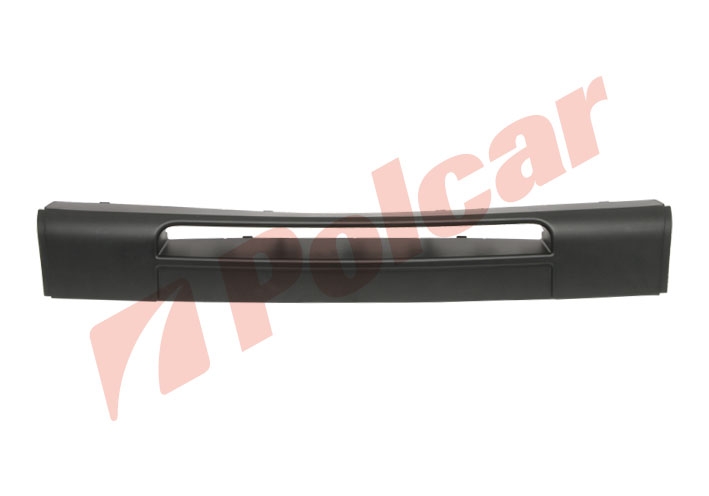 23270773 XSARA PICASSO 04-МОЛДИНГ ПЕРЕДНЕГО БАМПЕРА ЦЕНТРАЛЬНЫЙ ЧЕРНЫЙ