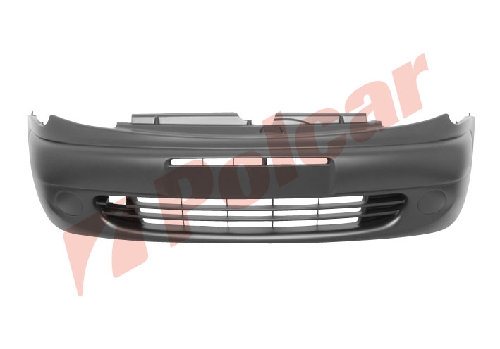 232707-J XSARA PICASSO 99-  БАМПЕР ПЕРЕДНИЙ БЕЗ ПТФ