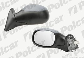 2327515M XSARA PICASSO 99-10- ЗЕРКАЛО ЛЕВОЕ ЭЛЕКТРИКА+ОБОГРЕВ ПОД ПОКРАСКУ