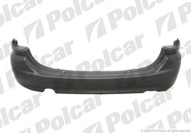 232796-1 XSARA PICASSO 99- БАМПЕР ЗАДНИЙ ГРУНТ