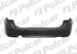 2327961J XSARA PICASSO 99-04 БАМПЕР ЗАДНИЙ ГРУНТ