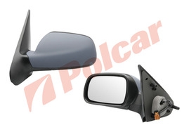 2328516M XSARA 02-05 ЗЕРКАЛО ЛЕВОЕ L ЭЛЕКТРИЧ+ОБОГРЕВ+АСФЕРА+ПОД ПОКРАСКУ