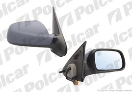 2328526M XSARA 02-05 ЗЕРКАЛО ПРАВОЕ R ЭЛЕКТРИЧ+ОБОГРЕВ+АСФЕРА+ПОД ПОКРАСКУ
