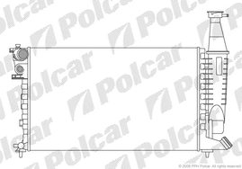 235008-2 BERLINGOPARTNER 96-10.98 РАДИАТОР 610X377 14,16,18 M +-C  CN2140