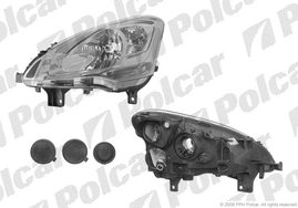 235209-V BERLINGO 08- ФАРА ПЕРЕДНЯЯ ЛЕВАЯ VALEO