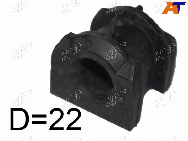 Втулка переднего стабилизатора D=22 MITSUBISHI LANCER 00-09CEDIA 00-03
