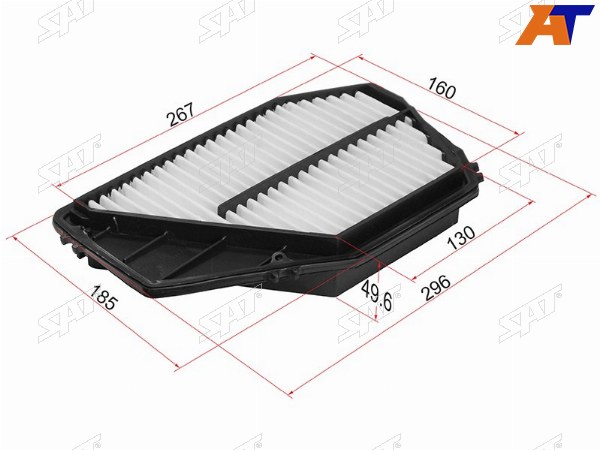 Фильтр воздушный HONDA ODYSSEY RA1-5 95-99Shuttle RA1,RA3 94-99ISUZU Aska CJ1 94-02