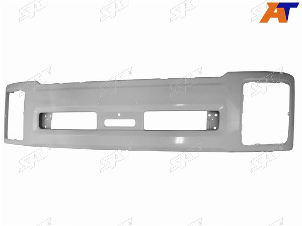 Бампер передний Isuzu Forward N-series 08- (Широкая кабина)