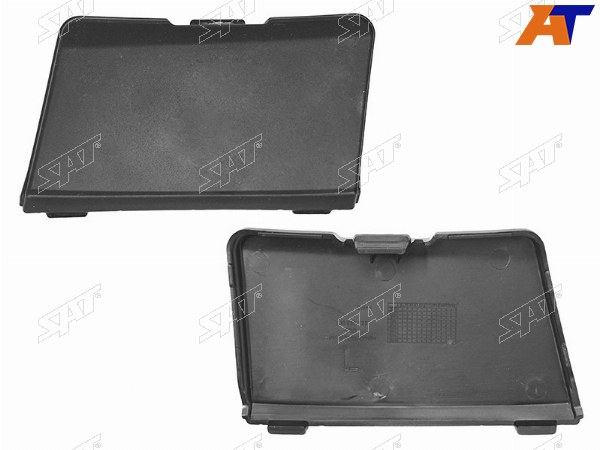 Заглушка в решетку SKODA FABIAROOMSTER 07-10 LH