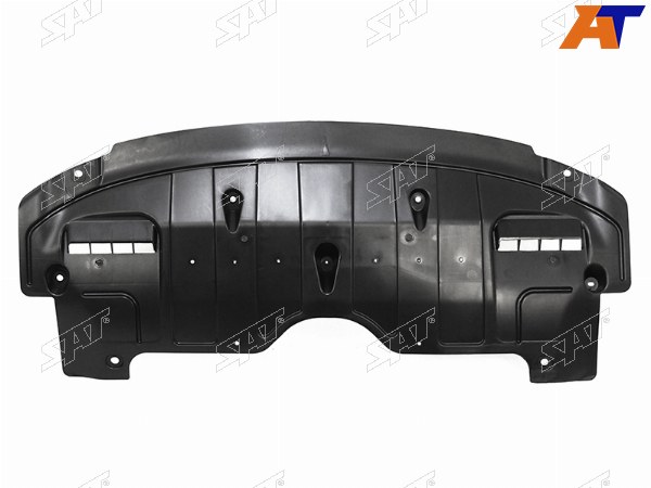 Защита бампера KIA CERATOFORTE 16-19