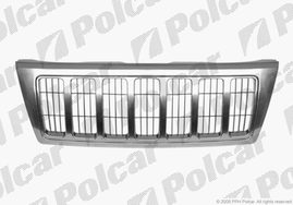 240605-4 GRAND CHEROKEE  03-04 РЕШЕТКА РАДИАТОРА (ХРОМ)