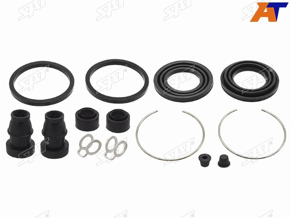 Ремкомплект суппорта RR TOYOTA CAMRY,KLUGER,CALDINA 01- (на 2 суппорта)