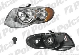 242109 DODGE CARAVANCH VOYAGER 05- ФАРА ЛЕВАЯ МЕХ.