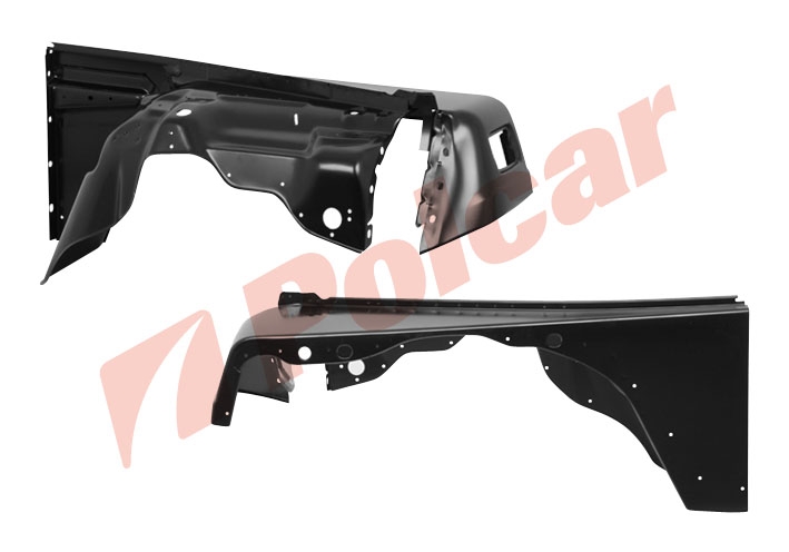 242402 WRANGLER 96-06 КРЫЛО ПРАВОЕ