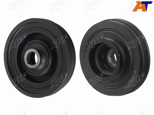 Шкив коленвала B18BB20B HONDA CR-V 97-01ORTHIA 96-00