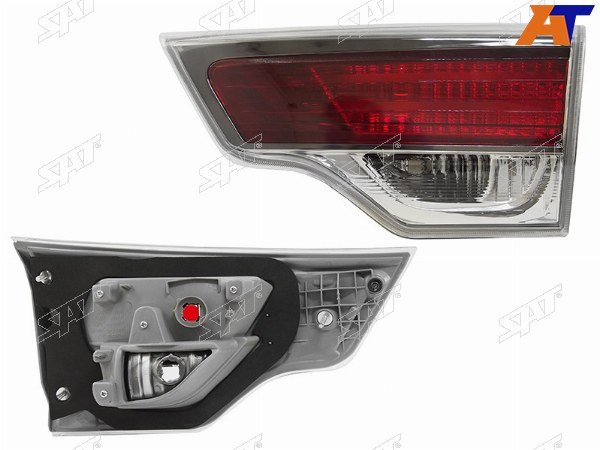 Фонарь в крышку багажника TOYOTA HIGHLANDER 13-16 RH