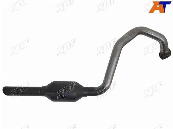 Глушитель TOYOTA LAND CRUISER PRADO 120SURF21GX470 1GR2UZ задняя часть (без катализатора)