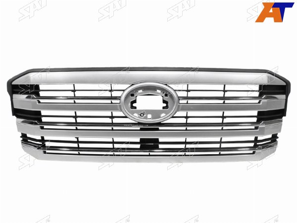 Решетка радиатора TOYOTA LAND CRUISER 300 21- (под камеру)