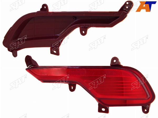 Фонарь в задний бампер HYUNDAI SANTA FE 16-19 RH без отв.под лампу