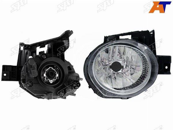 Фара NISSAN JUKE 10-14 RH с электрокорректором