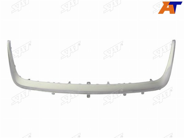 Молдинг решетки SUZUKI GRAND VITARAESCUDO 08-12 хром