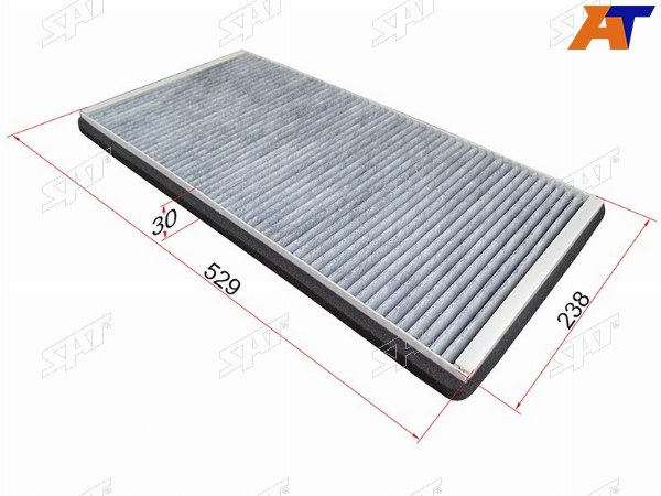 Фильтр салона BMW X5 E53 00-06LAND ROVER RANGE ROVER 02-12 угольный