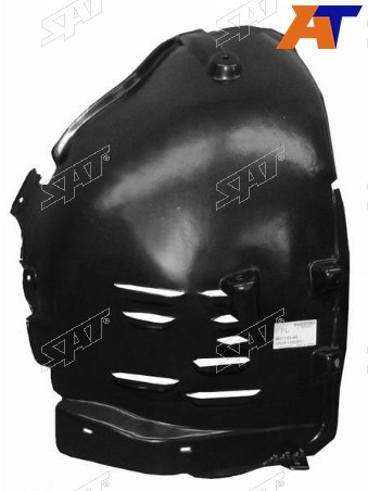Подкрылок MERCEDES W211 02-09 LH передняя часть