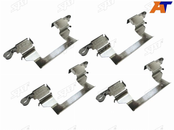 Комплект монтажный тормозных колодок FR NISSAN TERRANO R50 97-03PATHFINDER 95-05