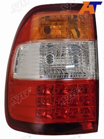 Фонарь задний TOYOTA LAND CRUISER 100 05-07 LH диод