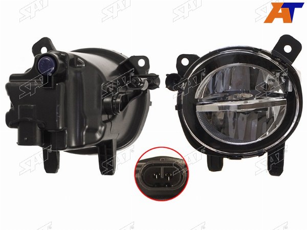Фара противотуманная BMW 1-4 SERIES F20F21F22F23F30F31F34F32F33 LH LED