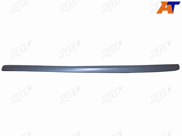 Молдинг заднего бампера FORD FOCUS II 05-08 центр 4D