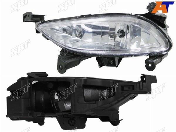Фара противотуманная HYUNDAI SONATA 09-14 LH
