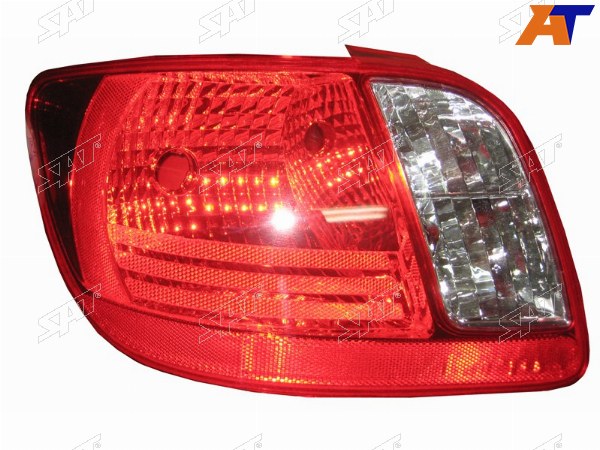 Фонарь задний KIA RIO 05-11 LH 4D