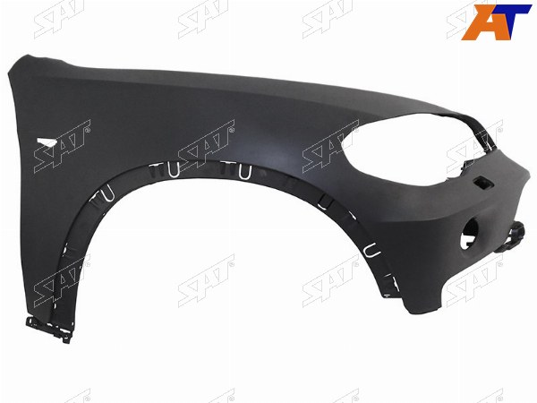 Крыло переднее BMW X5 Е70 07-10 RH под омыватель (пластик)